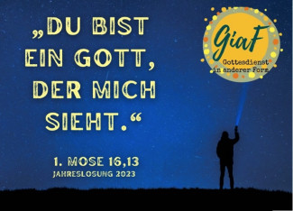 GiaF Jahresflyer 2023 vorne