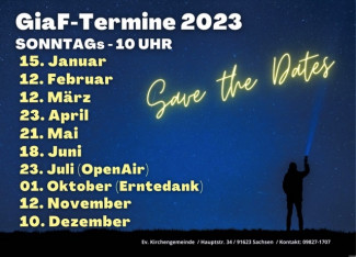 GiaF Jahresflyer 2023 hinten
