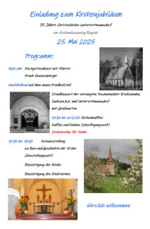 Kirchenjubiläum