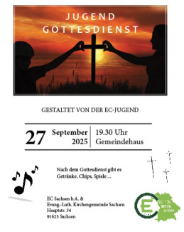 Jugendgottesdienst