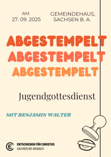 Jugendgottesdienst