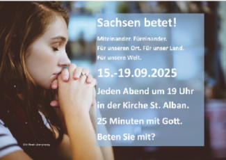 Sachsen betet 1