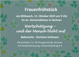 Frauenfrühstück