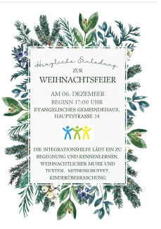 Weihnachstfeier