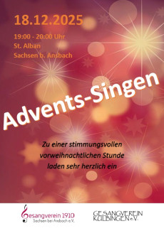 Adventssingen