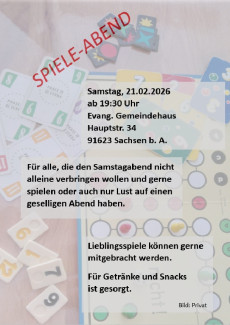 Spieleabend