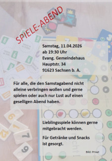 Spieleabend