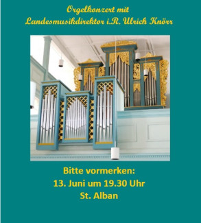 Orgelkonzert Knörr