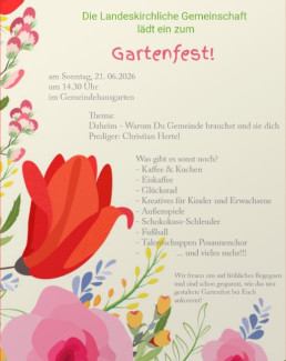 Gartenfest