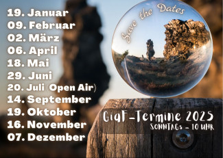 Jahresflyer