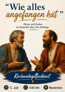 Flyer Neukirchen