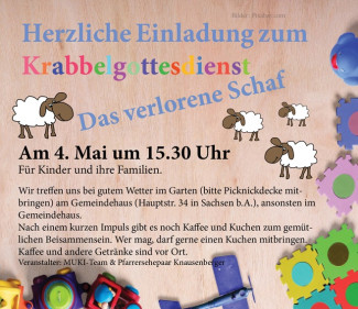 Krabbelgottesdienst