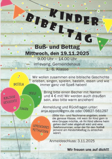 Kinderbibeltag